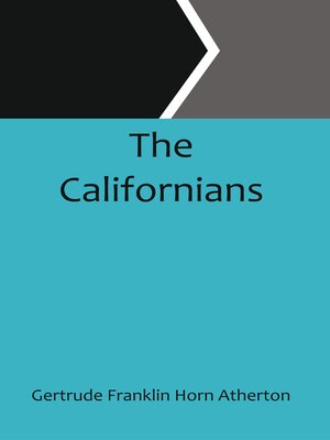 cover image of The Californians